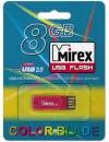 USB-флэш накопитель Mirex HOST RED 8GB (13600-FMUHRD08) фото 2