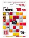 Карта памяти Mirex microSDHC 16Gb (13612-MCSUHS16) фото 2