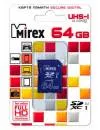 Карта памяти Mirex SDXC 64Gb Class 10 UHS-I (13611-SD10CD64) фото 2