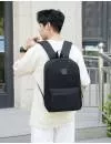 Городской рюкзак Miru City Backpack 15.6 (черный) фото 7