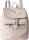 Городской рюкзак Miniso Litchi Grain Solid Color 6086 (бежевый) фото 2