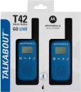 Портативная радиостанция Motorola Talkabout T42 (синий) фото 6