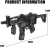 Конструктор электромеханический Mould King Technic Пистолет-пулемет HK MP5 MLI / 14001 фото 4