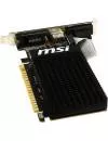 Видеокарта MSI GT 710 1GD3H LP GeForce GT 710 1Gb GDDR3 64bit фото 4