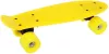Скейтборд Наша Игрушка 636247 (желтый) фото 3