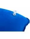 Надувная подушка Naturehike U-shaped Travel Neck Pillow Dark Blue фото 3