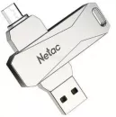 USB Flash Netac U782C USB3.0+TypeC Dual 256GB фото 4