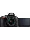 Фотоаппарат Nikon D5600 Kit 18-55mm AF-P DX VR фото 4