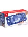 Игровая приставка Nintendo Switch Lite (синий) фото 3