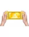 Игровая приставка Nintendo Switch Lite Yellow фото 2