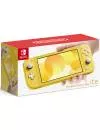 Игровая приставка Nintendo Switch Lite Yellow фото 4