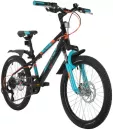 Детский велосипед Novatrack Extrime 6.D 2021 20SH6D.EXTREME.BK21 (черный) фото 2