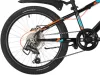 Детский велосипед Novatrack Extrime 6.D 2021 20SH6D.EXTREME.BK21 (черный) фото 3