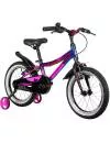 Детский велосипед Novatrack Katrina V 16 2022 167AKATRINA1V.GVL22 (фиолетовый металлик) фото 3