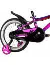 Детский велосипед Novatrack Katrina V 16 2022 167AKATRINA1V.GVL22 (фиолетовый металлик) фото 4