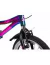 Детский велосипед Novatrack Katrina V 16 2022 167AKATRINA1V.GVL22 (фиолетовый металлик) фото 7