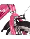Детский велосипед Novatrack Novara 16 2022 165ANOVARA.PN22 (розовый) фото 3