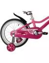 Детский велосипед Novatrack Novara 16 2022 165ANOVARA.PN22 (розовый) фото 4