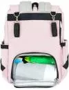 Рюкзак для мамы Nuovita CapCap Hipster (розовый) фото 11