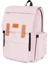 Рюкзак для мамы Nuovita CapCap Hipster (розовый) фото 12