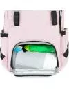 Рюкзак для мамы Nuovita CapCap Hipster (розовый) фото 3