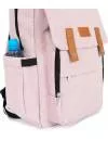 Рюкзак для мамы Nuovita CapCap Hipster (розовый) фото 8