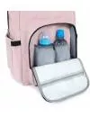 Рюкзак для мамы Nuovita CapCap Hipster (розовый) фото 9