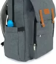 Рюкзак для мамы Nuovita CapCap Hipster (серый) фото 10