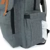 Рюкзак для мамы Nuovita CapCap Hipster (серый) фото 11
