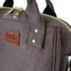 Рюкзак для мамы Nuovita Capcap Mini (коричневый) фото 9