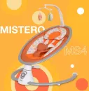 Детский шезлонг Nuovita Mistero MS4 (оранжевый шар) фото 3