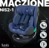 Автокресло Nuovita Maczione NiS2-1 (синий) фото 7