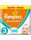 Подгузники Pampers Sleep &#38; Play 3 Midi (6-10 кг) 100 шт фото 3