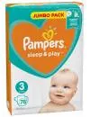 Подгузники Pampers Sleep &#38; Play 3 Midi (6-10 кг) 78 шт фото 2