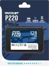 SSD Patriot P220 128GB P220S128G25 фото 3