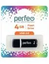 USB Flash Perfeo C02 4GB (черный) (PF-C02B004) фото 2