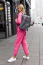 Городской рюкзак Peterson PTN PP-GRAY-PINK (серый/розовый) фото 5