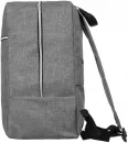 Городской рюкзак Peterson PTN PP-GRAY-SILVER (серый/серебряный) фото 2