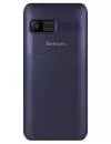 Мобильный телефон Philips Xenium E207 (синий) фото 4