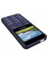 Мобильный телефон Philips Xenium E207 (синий) фото 5