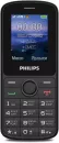 Мобильный телефон Philips Xenium E2101 (черный) фото 5