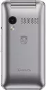 Мобильный телефон Philips Xenium E2601 (серебристый) фото 3