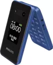 Мобильный телефон Philips Xenium E2602 (синий) фото 2