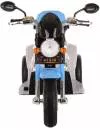 Детский электромотоцикл Pituso MD-1188 (белый/голубой) фото 4