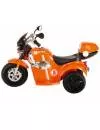 Детский электромотоцикл Pituso MD-1188 (оранжевый) фото 3
