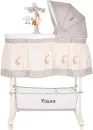 Детская кроватка Pituso Viana 3 в 1 / YS401 (ваниль) фото 2