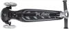 Трехколесный самокат Plank Cyber (черный) фото 7