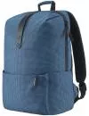 Рюкзак для ноутбука Xiaomi Mi College Casual Shoulder Bag Blue фото 2
