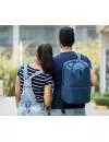 Рюкзак для ноутбука Xiaomi Mi College Casual Shoulder Bag Blue фото 6