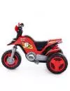 Детский электромотоцикл Полесье Molto Elite 6 6V (красный) фото 2